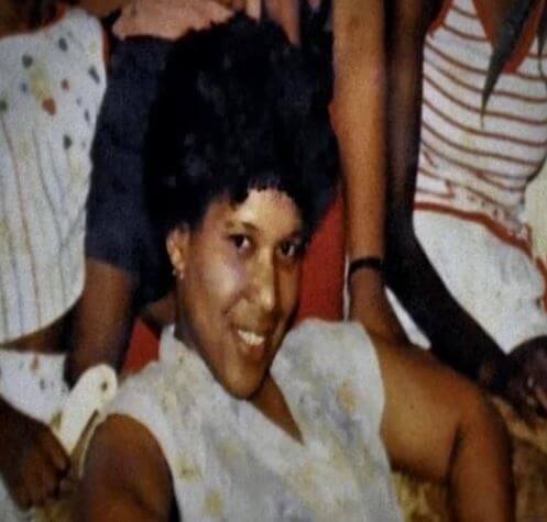 Willie Maxine Perry when she was young.
